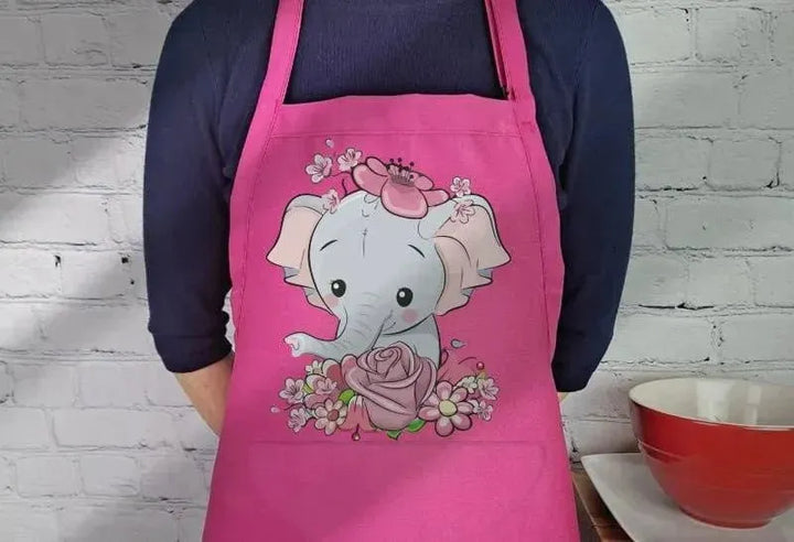 Apron- Elephant - WE PRINT