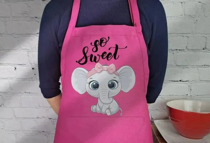 Apron- Elephant - WE PRINT