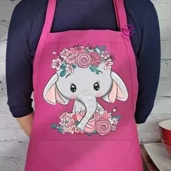 Apron- Elephant - WE PRINT
