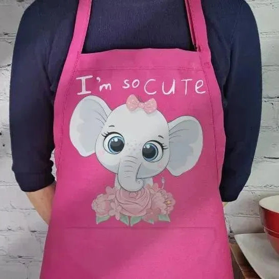 Apron- Elephant - WE PRINT
