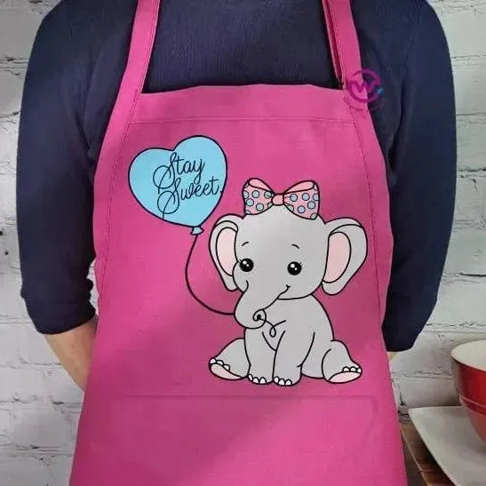 Apron- Elephant - WE PRINT