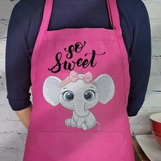Apron- Elephant - WE PRINT