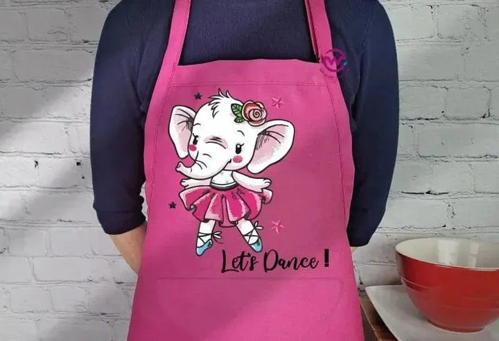 Apron- Elephant - WE PRINT