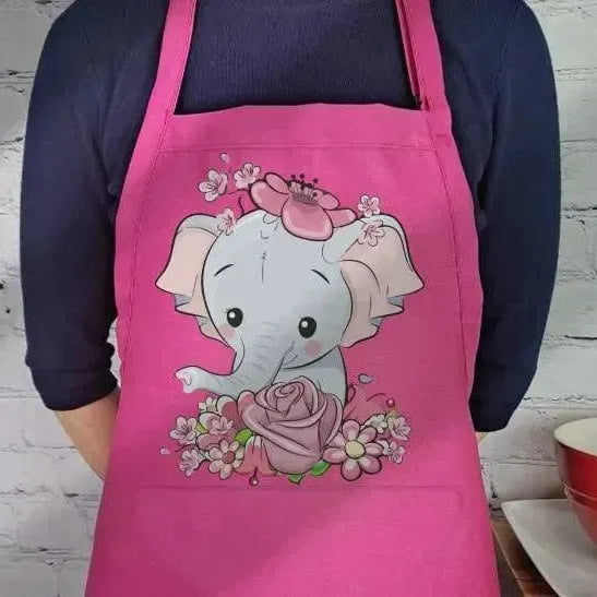 Apron- Elephant - WE PRINT