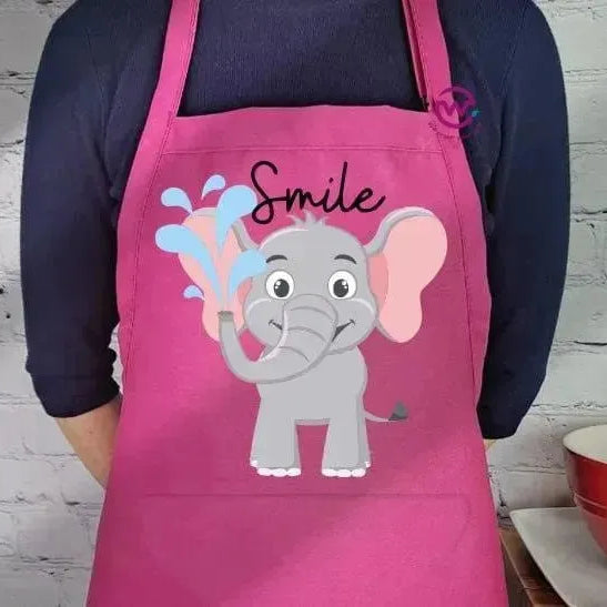 Apron- Elephant - WE PRINT