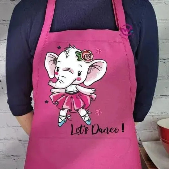 Apron- Elephant - WE PRINT