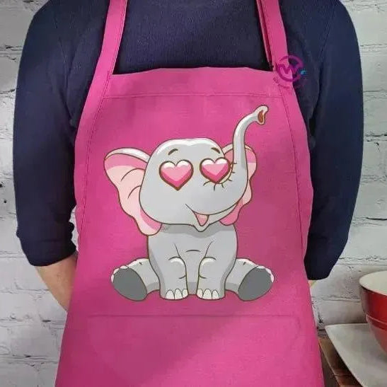 Apron- Elephant - WE PRINT
