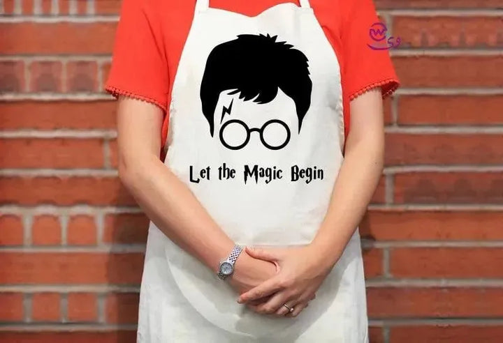 Apron- Harry Potter - WE PRINT