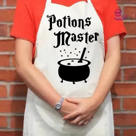 Apron- Harry Potter - WE PRINT