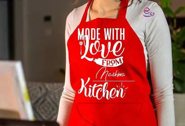 Apron- kitchen-a - WE PRINT