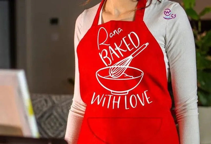 Apron- kitchen-a - WE PRINT