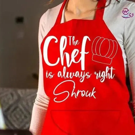 Apron- kitchen-a - WE PRINT