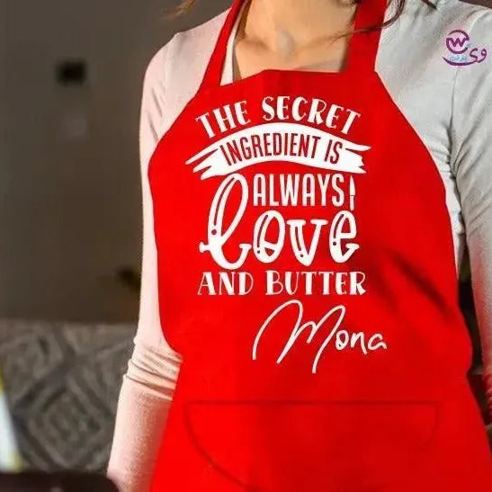 Apron- kitchen-a - WE PRINT