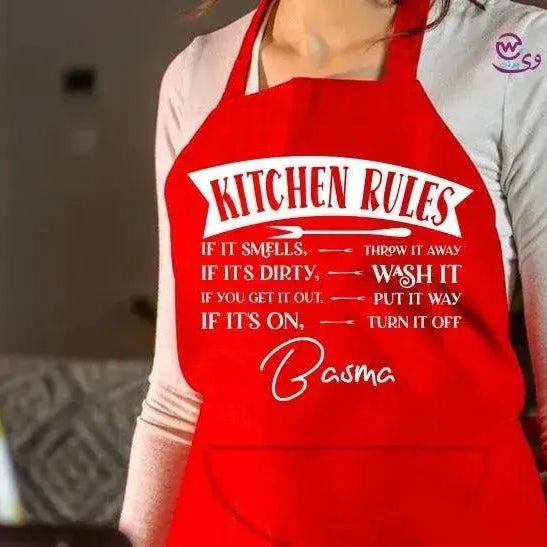 Apron- kitchen-a - WE PRINT