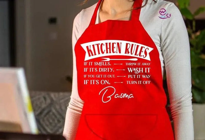 Apron- kitchen-a - WE PRINT