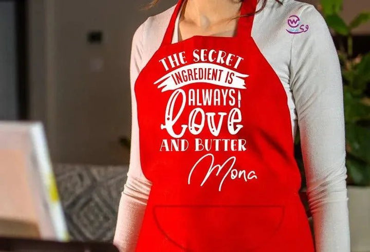 Apron- kitchen-a - WE PRINT