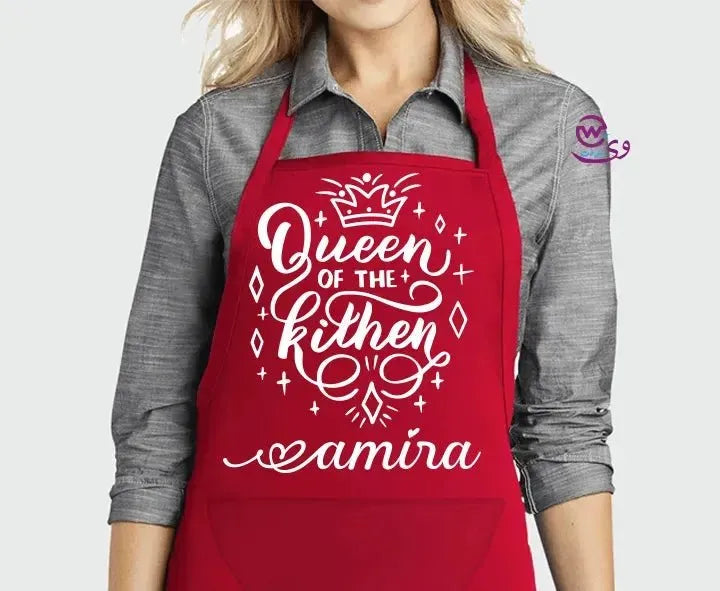 Apron- kitchen Designs-A - WE PRINT