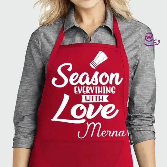 Apron- kitchen Designs-A - WE PRINT