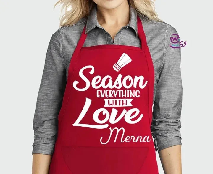 Apron- kitchen Designs-A - WE PRINT