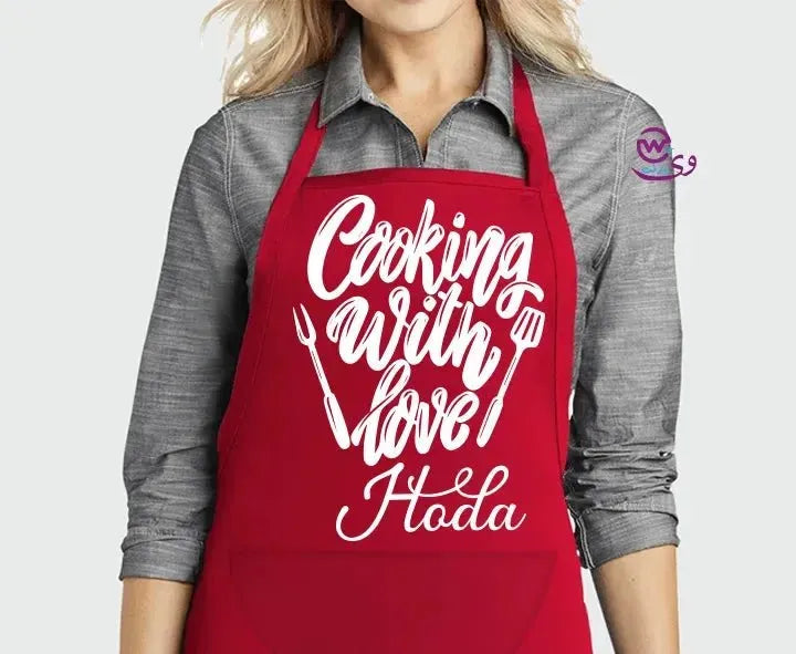 Apron- kitchen Designs-A - WE PRINT