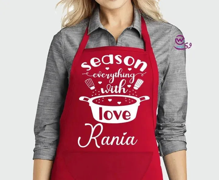 Apron- kitchen Designs-A - WE PRINT