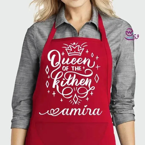 Apron- kitchen Designs-A - WE PRINT