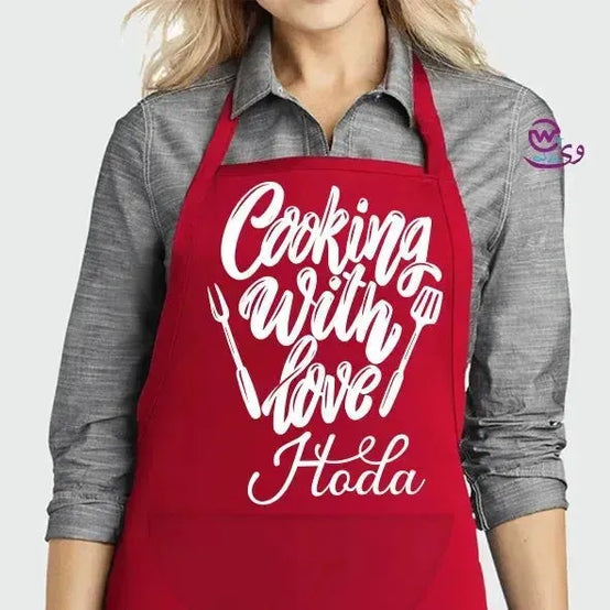 Apron- kitchen Designs-A - WE PRINT