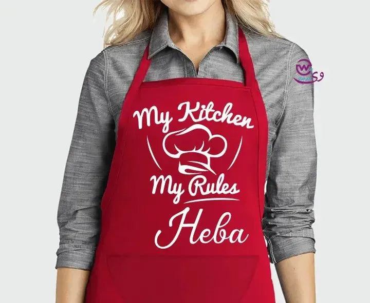 Apron- kitchen Designs-A - WE PRINT