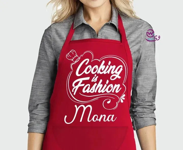 Apron- kitchen Designs-A - WE PRINT