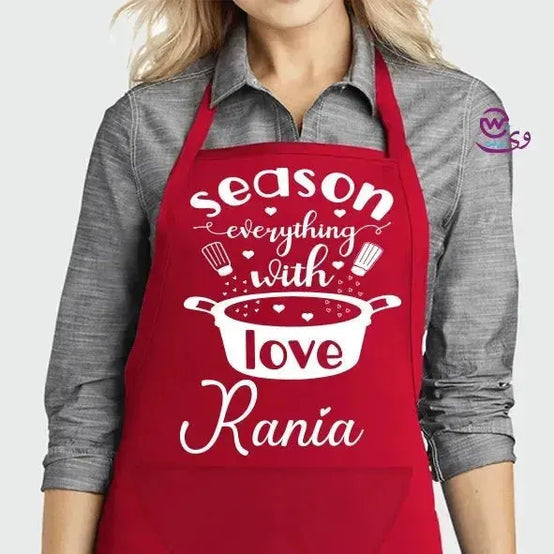 Apron- kitchen Designs-A - WE PRINT