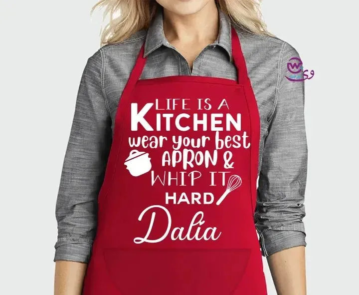 Apron- kitchen Designs-A - WE PRINT