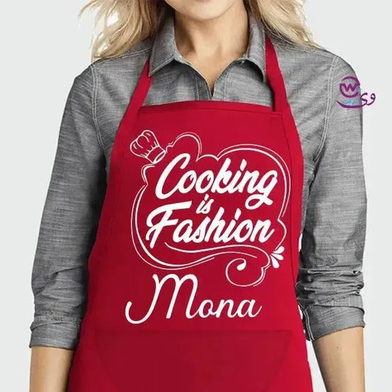 Apron- kitchen Designs-A - WE PRINT
