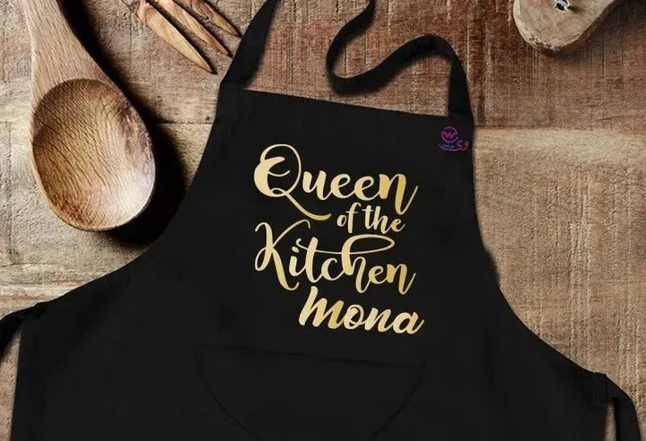 Apron- kitchen Designs-B - WE PRINT