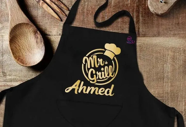 Apron- kitchen Designs-B - WE PRINT