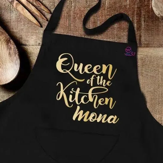 Apron- kitchen Designs-B - WE PRINT