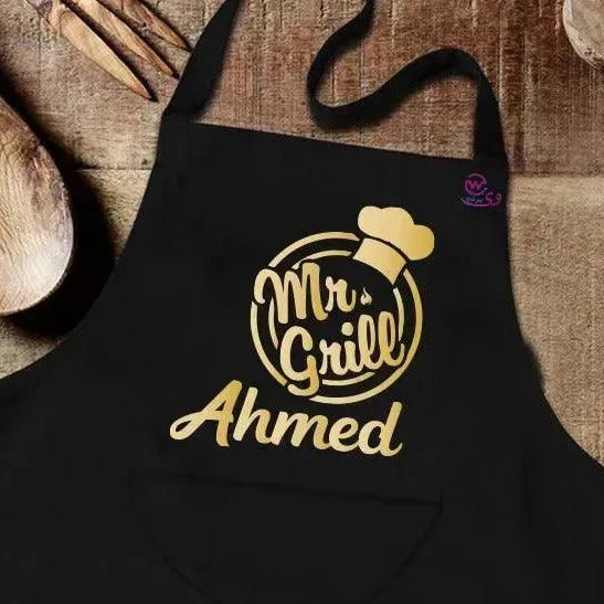 Apron- kitchen Designs-B - WE PRINT