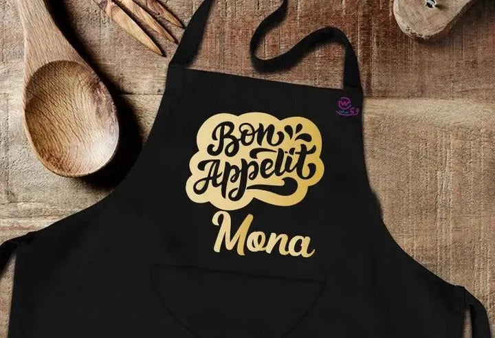 Apron- kitchen Designs-B - WE PRINT