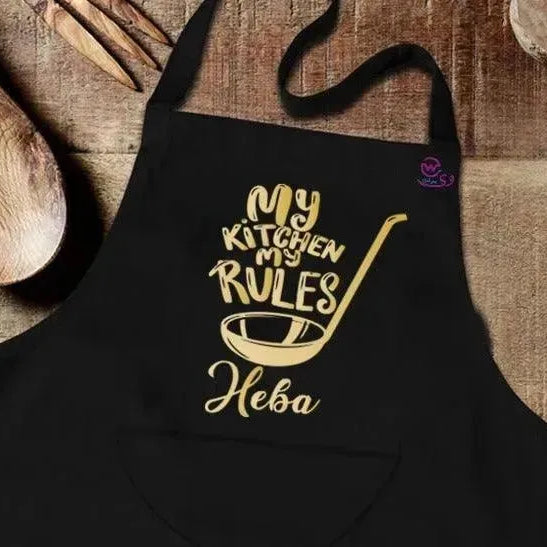 Apron- kitchen Designs-B - WE PRINT