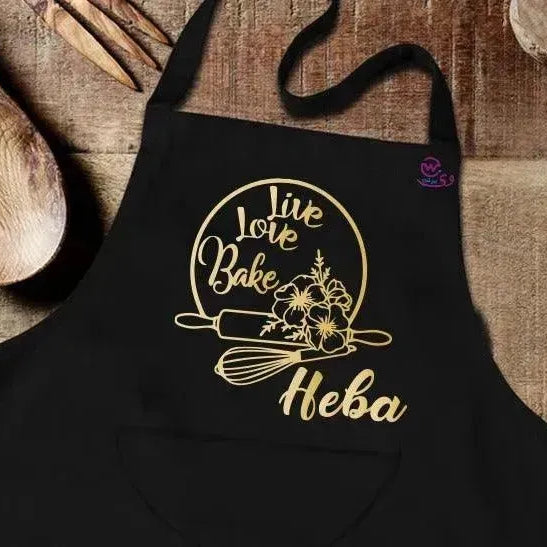Apron- kitchen Designs-B - WE PRINT