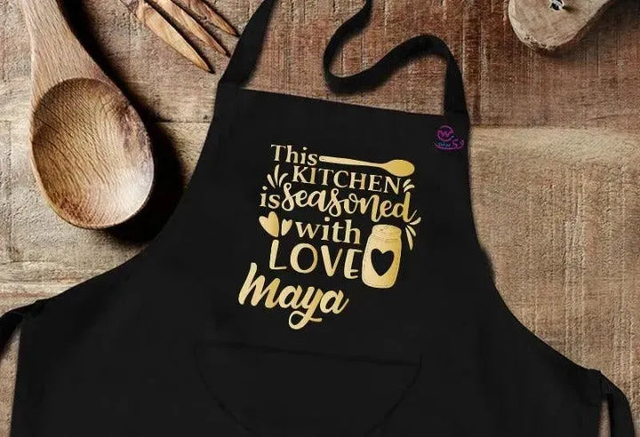 Apron- kitchen Designs-B - WE PRINT