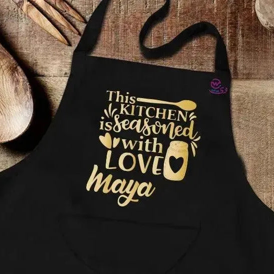 Apron- kitchen Designs-B - WE PRINT