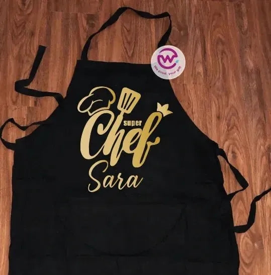 Apron- kitchen Designs-F - WE PRINT