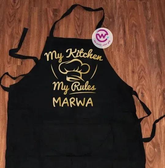 Apron- kitchen Designs-F - WE PRINT