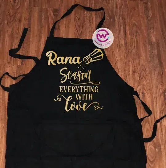 Apron- kitchen Designs-F - WE PRINT