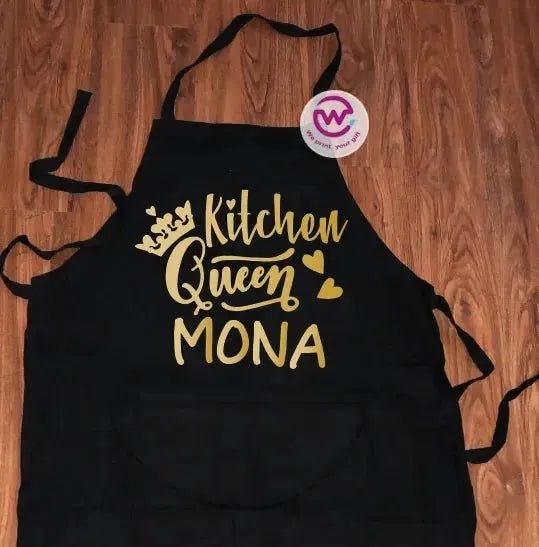 Apron- kitchen Designs-F - WE PRINT