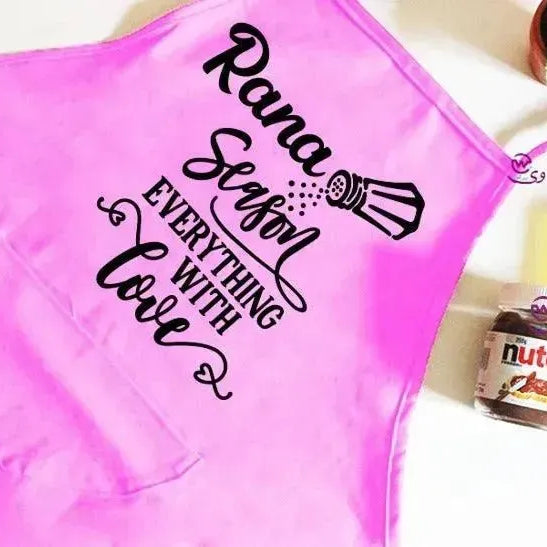 Apron- kitchen - WE PRINT