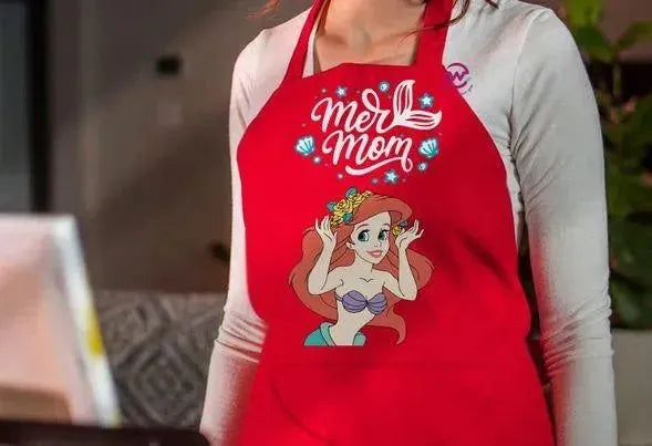 Apron- Mermaid - WE PRINT