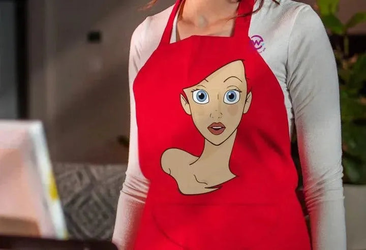 Apron- Mermaid - WE PRINT