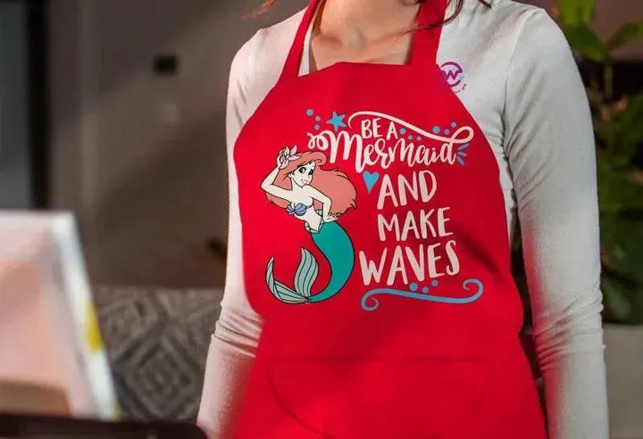 Apron- Mermaid - WE PRINT