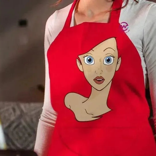 Apron- Mermaid - WE PRINT